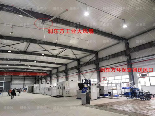 永磁工业大风扇在工厂车间通风降温中的优势与好处